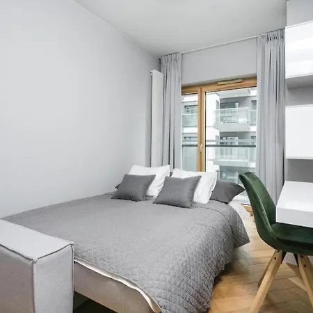 Business - Two Bedrooms - Mennica Residence&166 * Βαρσοβία
