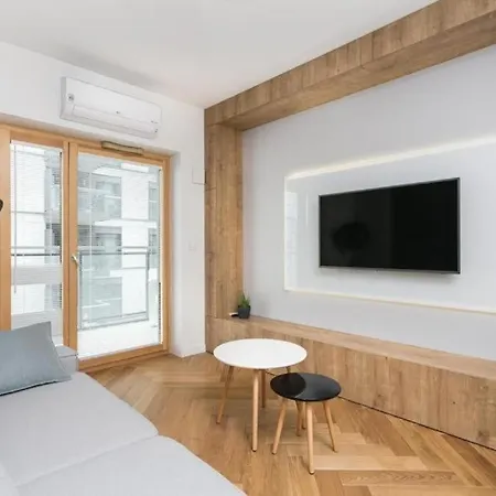 Διαμέρισμα Business - Two Bedrooms - Mennica Residence&166 Βαρσοβία
