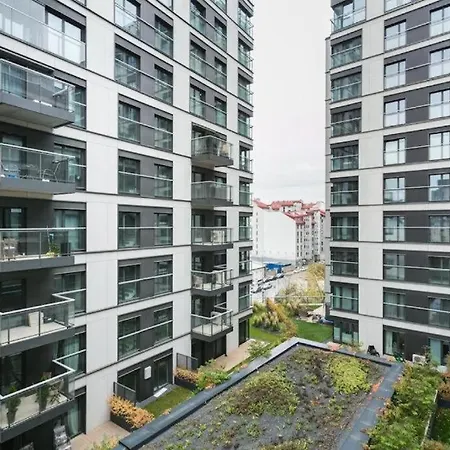 Business - Two Bedrooms - Mennica Residence&166 * Βαρσοβία