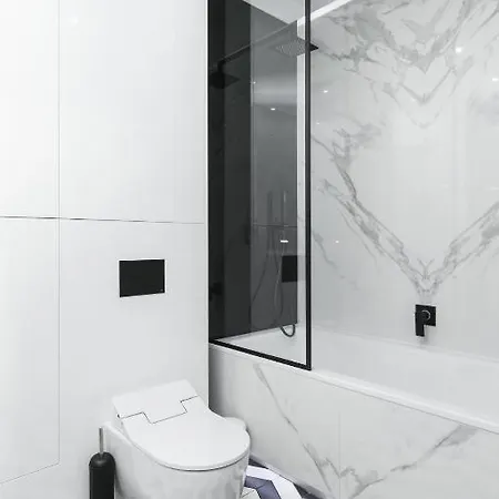 Business - Two Bedrooms - Mennica Residence&166 Βαρσοβία