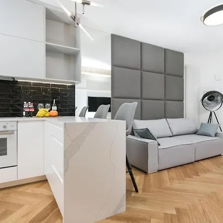 Business - Two Bedrooms - Mennica Residence&166 * ワルシャワ