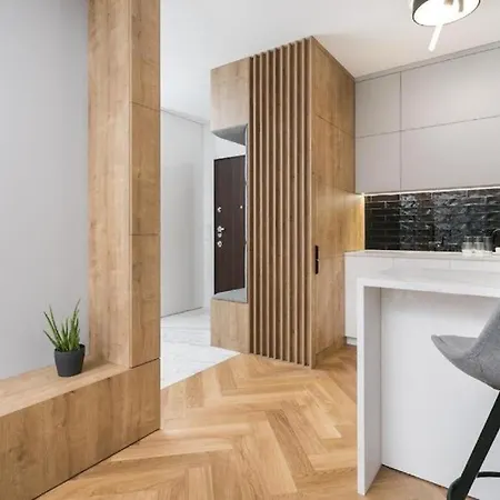 Business - Two Bedrooms - Mennica Residence&166 Lejlighed *