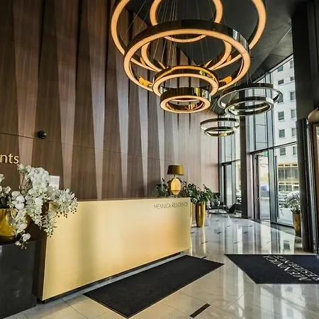 Business - Two Bedrooms - Mennica Residence&166 アパート