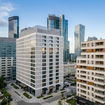 Business - Two Bedrooms - Mennica Residence&166 アパート *
