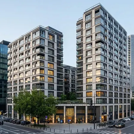 Business - Two Bedrooms - Mennica Residence&166 アパート *