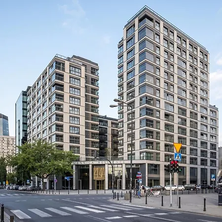 アパート Business - Two Bedrooms - Mennica Residence&166