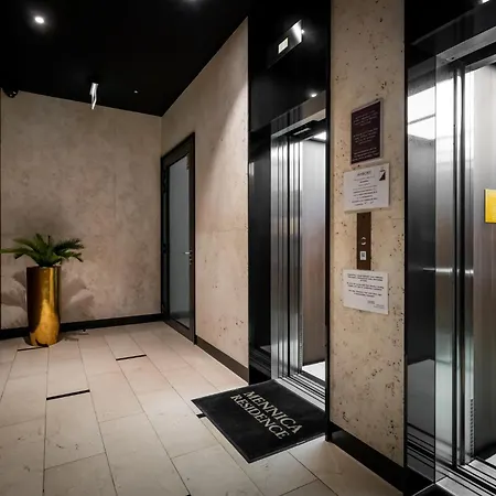 Business - Two Bedrooms - Mennica Residence&166 ワルシャワ