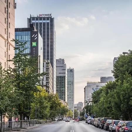 アパート Business - Two Bedrooms - Mennica Residence&166